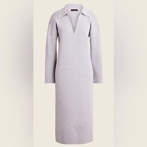 JCREW SWEATER DRESS
